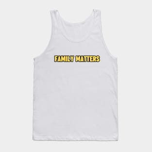 family matters, drake Tank Top